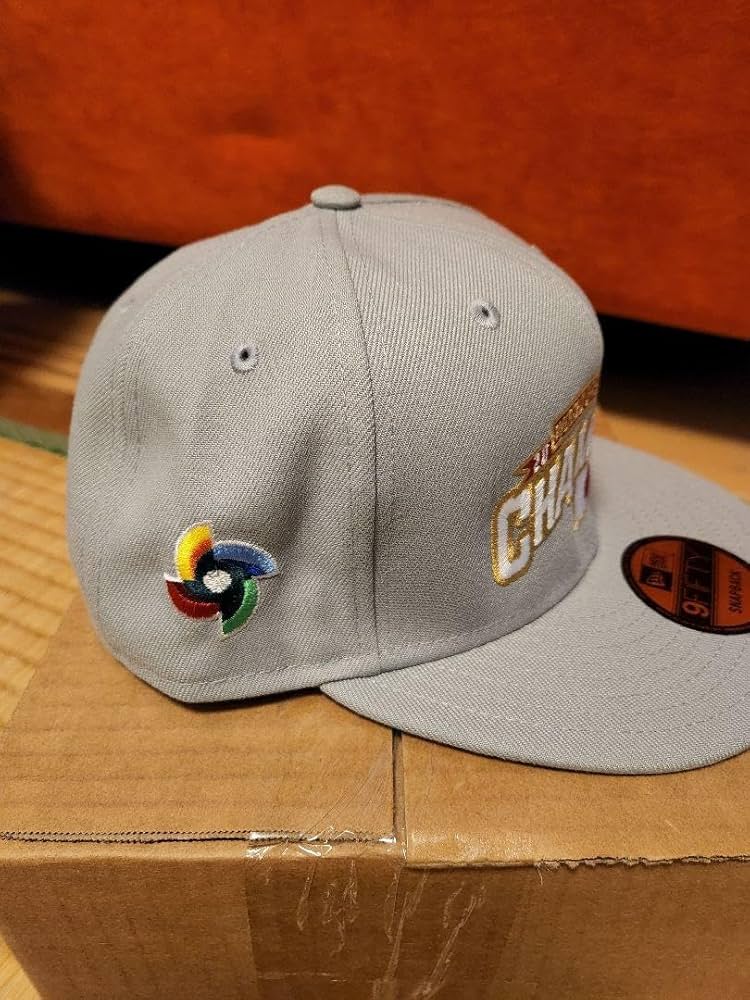 NEW ERA - 【選手着用モデル】2023 WBC 侍ジャパン 日本 優勝記念キャップ MS】選手着用モデル！2023年 WBC 日本優勝記念 キャップ 帽子